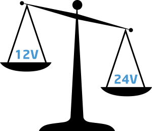 12V or 24V - which is best?