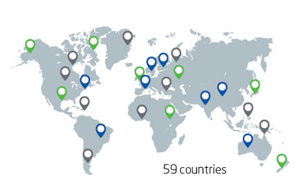 Delivering remote power worldwide