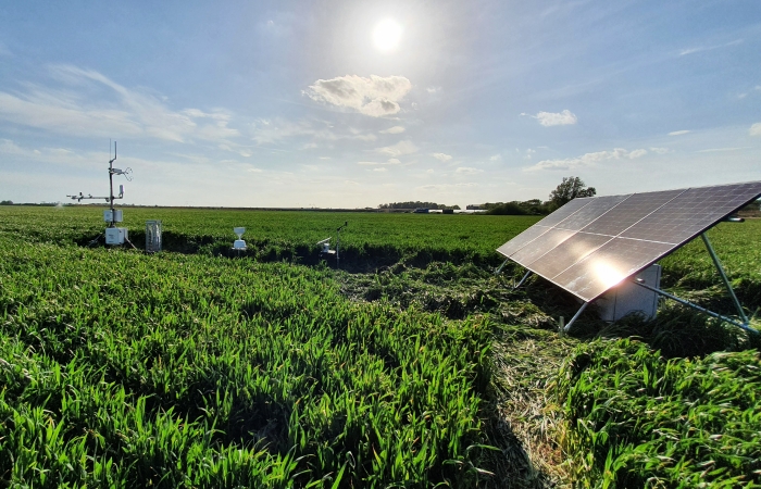 Flux Station in Cambridgeshire (c) Hollie Cooper