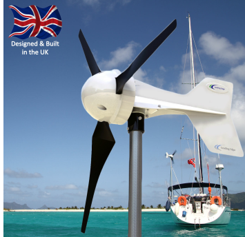 LE-300 marine wind generator for battery charging