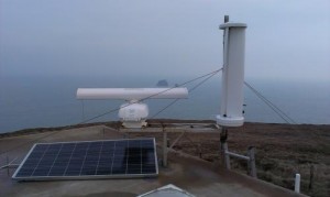 NCI St Agnes Head wind turbine