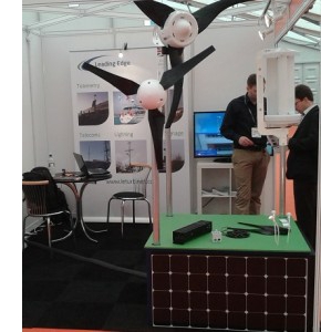 Off-grid power systems at Intersolar 2014