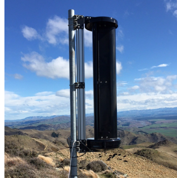 The most robust, rugged vertical axis wind turbine