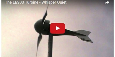 LE-300 Turbine quiet video