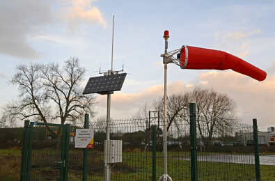 solar, emergency response, helipad, LED lights, SolarBox, HEMS, offgrid