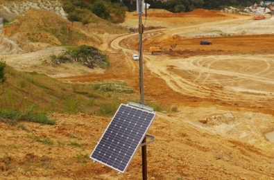 time lapse, photography, remote power, construction site, solar