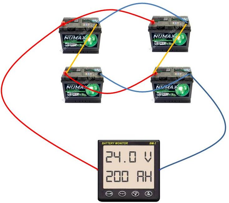 Parallel And Series Battery Wiring Diagram