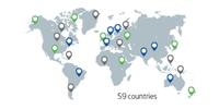 Celebrating delivering "Local Power Worldwide" in over 59 countries