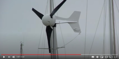 Video: Installing LE-300 Turbine equipment on a 50ft yacht