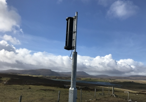 Wind turbine robust enough for 100mph winds