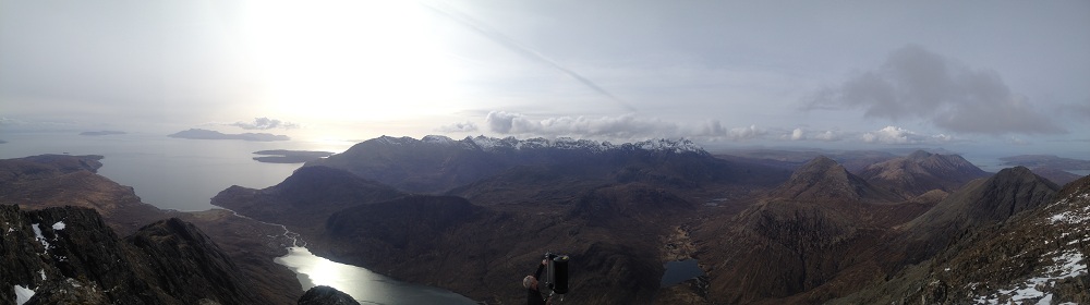 LE-v50 powering radio repeater on Isle of Skye