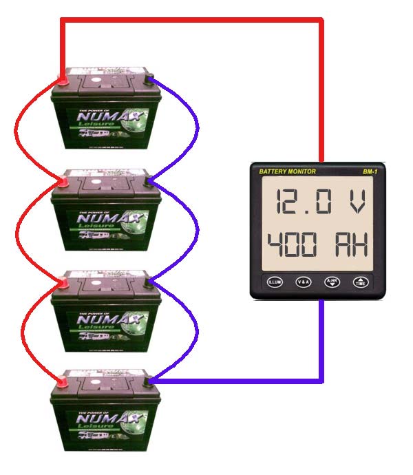 Parallel And Series Battery Wiring Diagram Wiring Diagram