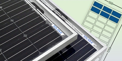 A solar panel that's so tough, you can drive over it!