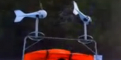 TV show Gadget Man features LE-300 wind turbine