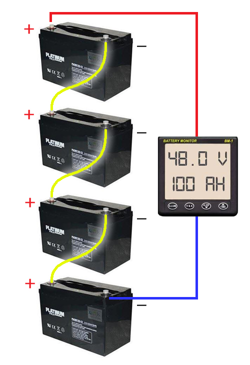 12v Battery Bank Wiring Diagram