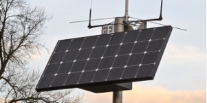 SolarBox provides essential power for remote 12V DC equipment