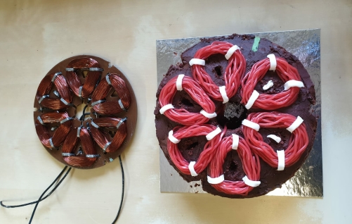 22 years of Stator making celebrated with a cake!