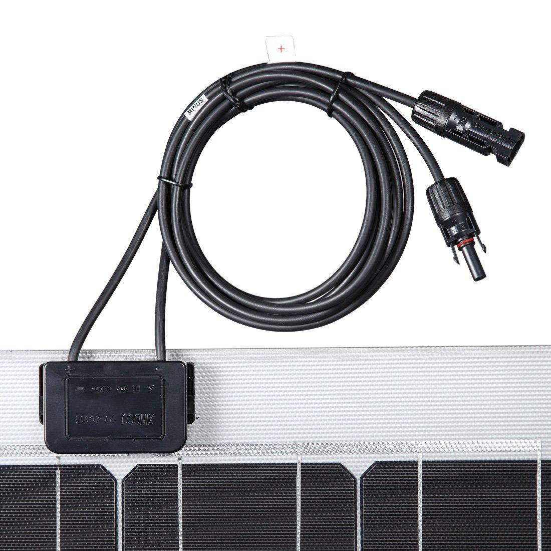 FLEX+ 100W Flexible Solar Panel (Aluminium Backing)