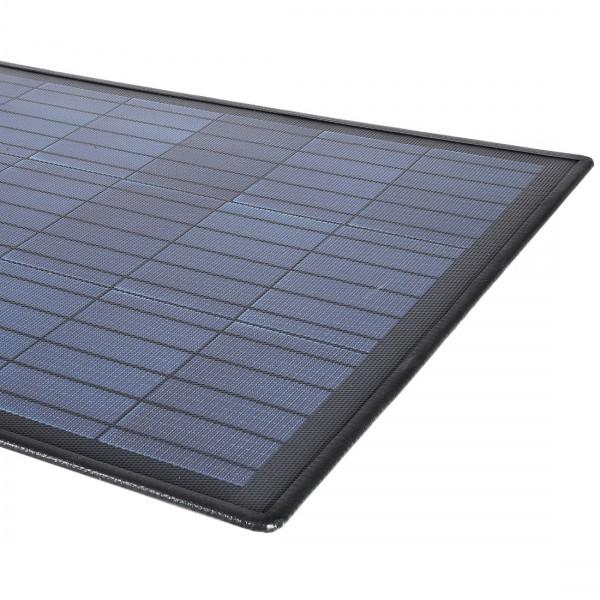 FLEX+ 100W Flexible Marine Solar Panel (Fibreglass Backing)