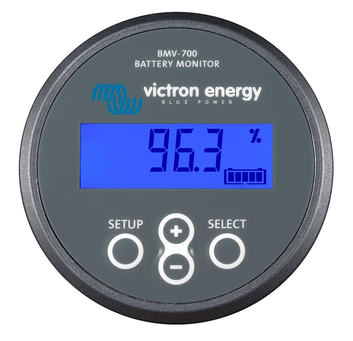Victron Precision Battery Monitor BMV-700 (one battery bank)