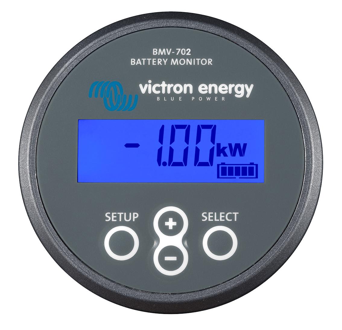 Victron Precision Battery Monitor BMV-702S (two battery banks)