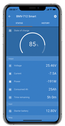 Victron Precision Battery Monitor BMV-712 Smart