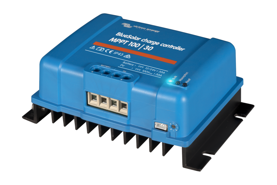 Victron BlueSolar 30A MPPT Charge Controller 100/30 (12/24V-30A)
