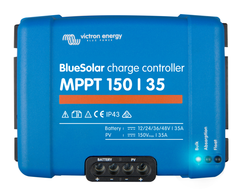 Victron BlueSolar 35A MPPT Charge Controller 150/35 (12/24/48V)