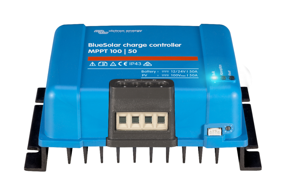 Victron BlueSolar 50A MPPT Charge Controller 100/50 (12/24V-50A)