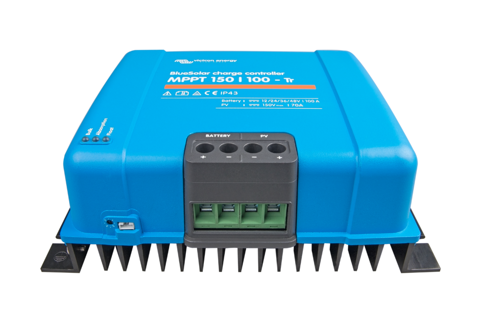 Victron Blue Solar MPPT Charge Controller 150/100 Tr VE.Can