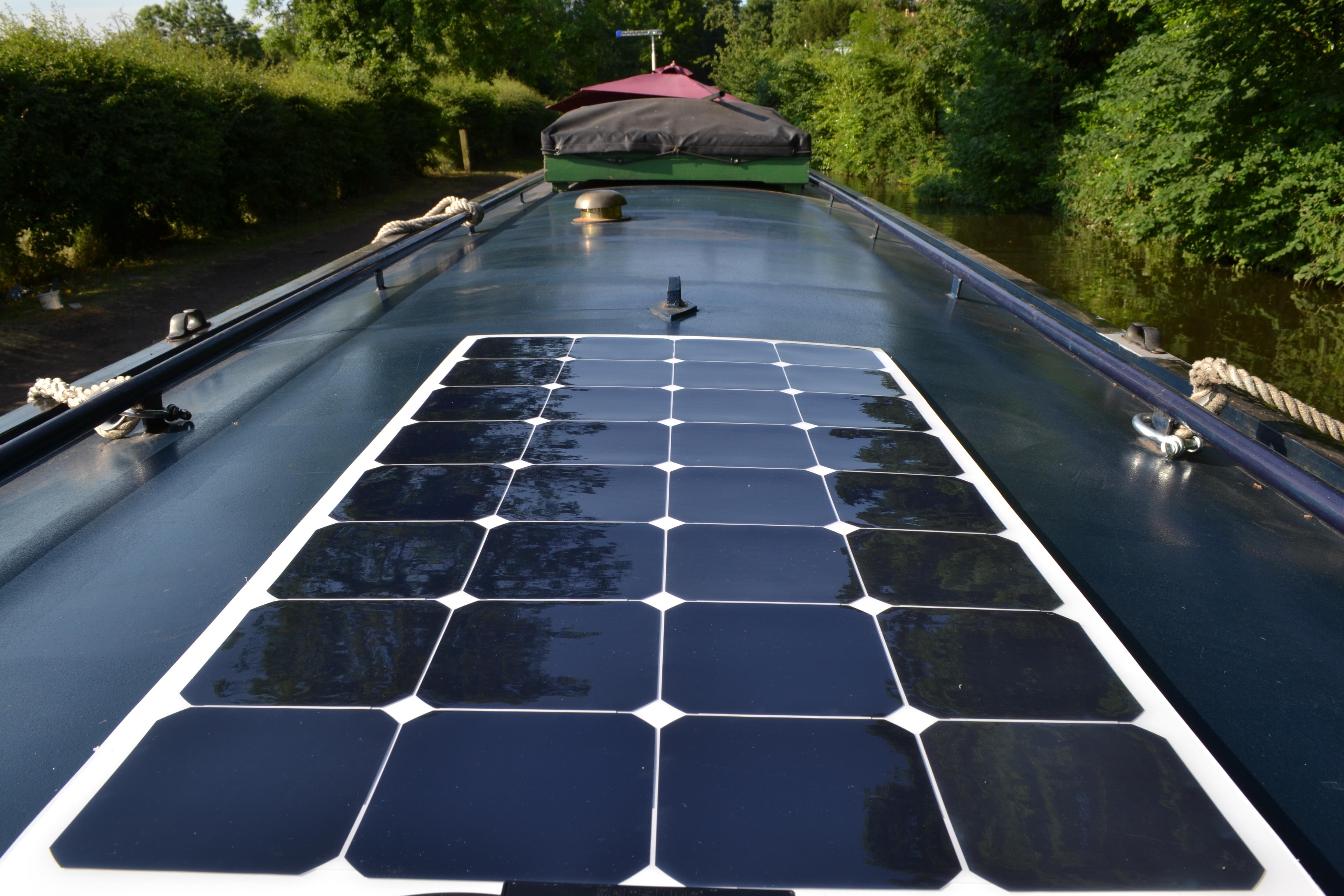 Flexible Monocrystalline Solar Panel (120W) FLEX-120