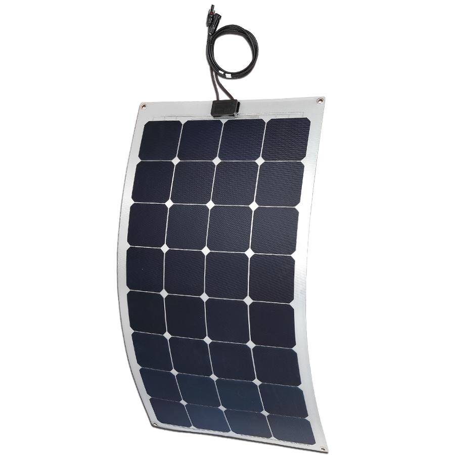 solarl fles flex 100w flexible solar panel aluminium backing solarl fles flex 100w flexible solar panel aluminium backing