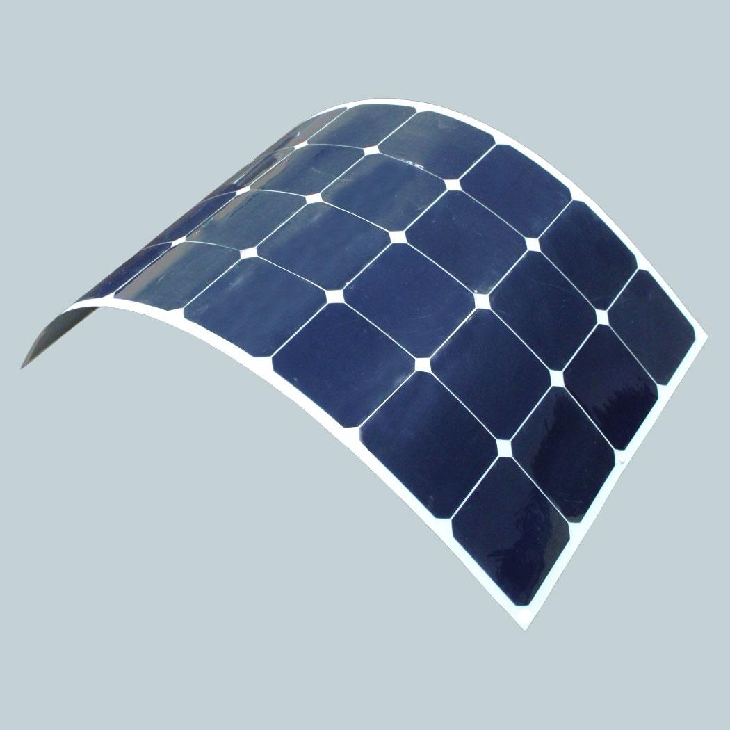 Flexible Monocrystalline Solar Panel (100W) FLEX-100