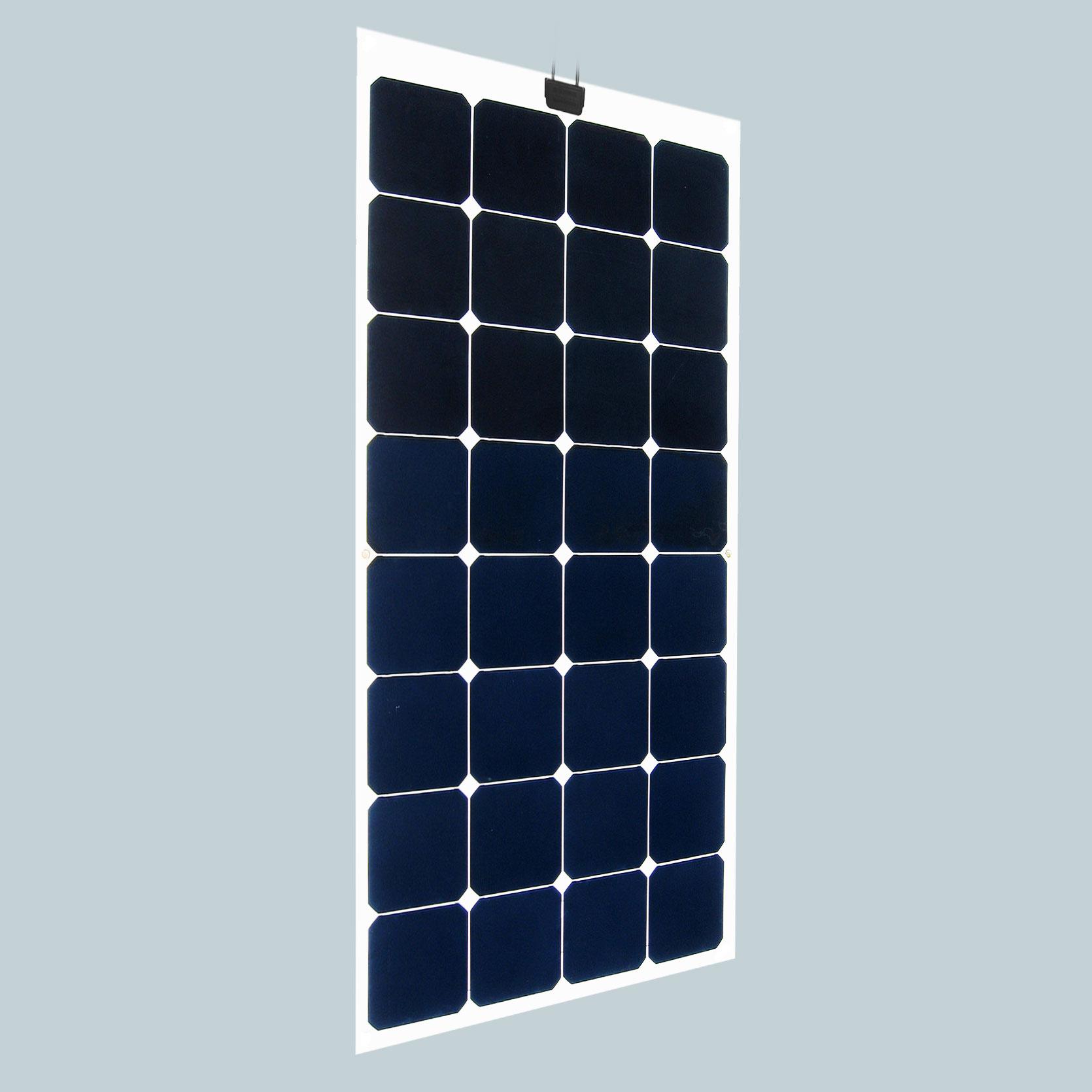 Flexible Monocrystalline Solar Panel (100W) FLEX-100