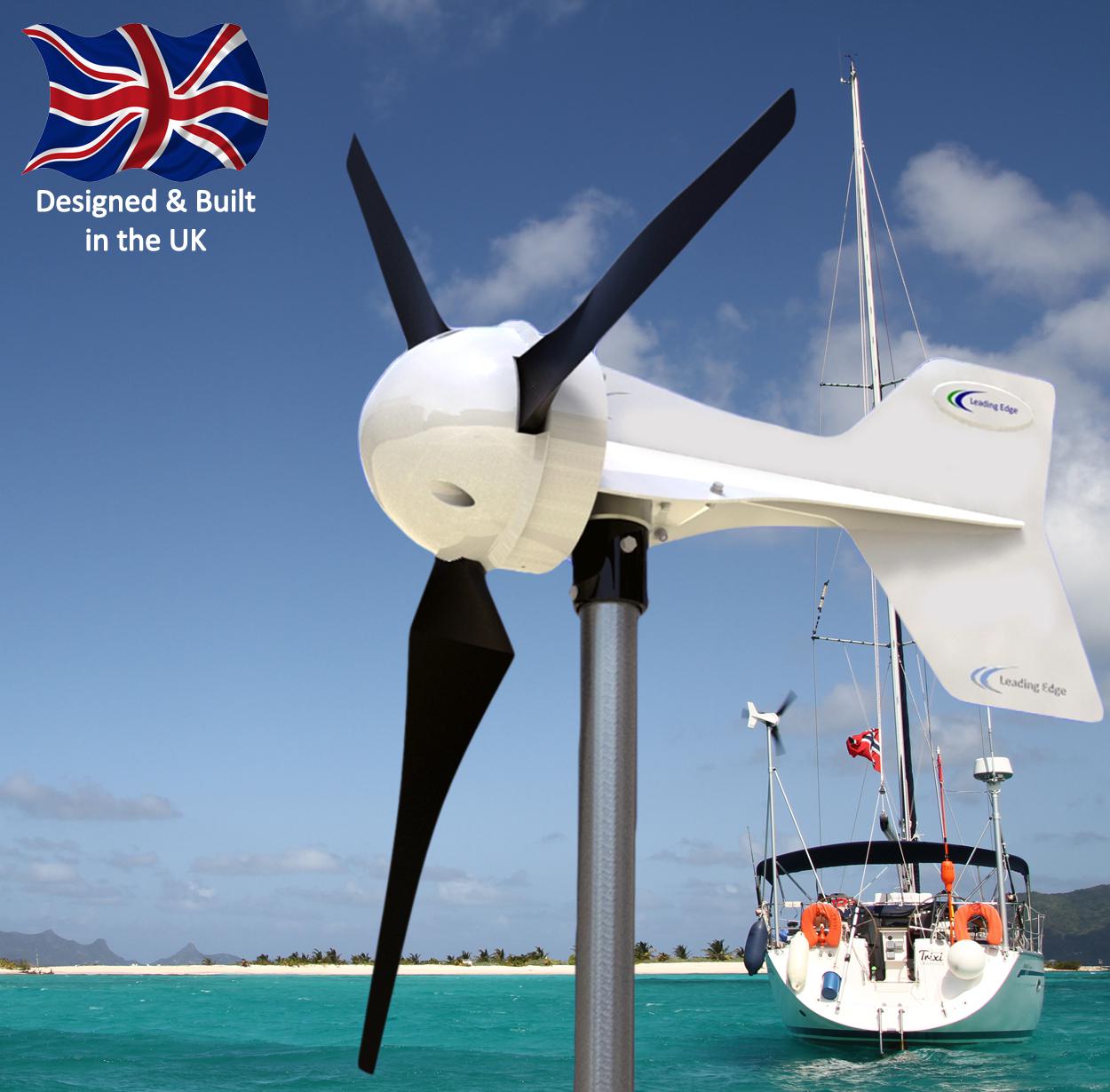 best yacht wind turbine