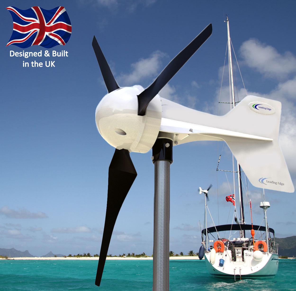 wind turbine for yachts