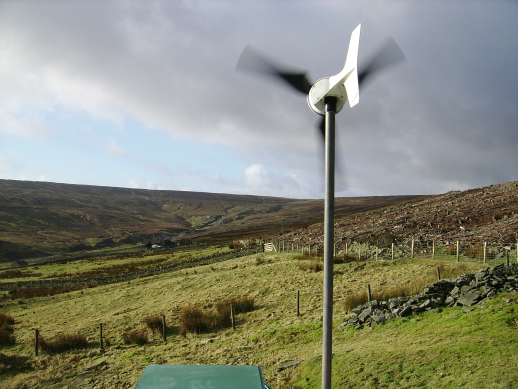 LE-300 Wind Turbine (Standard) 12/24/48V