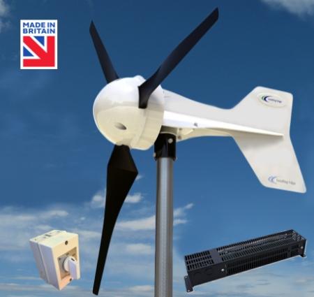 LE-300 Wind Turbine Standard Kit 12/24V