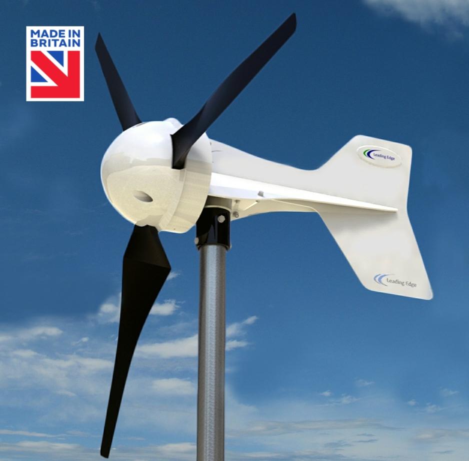 Small 300W 12V/24V Wind Power Generator/ Wind Turbine /Wind Mill