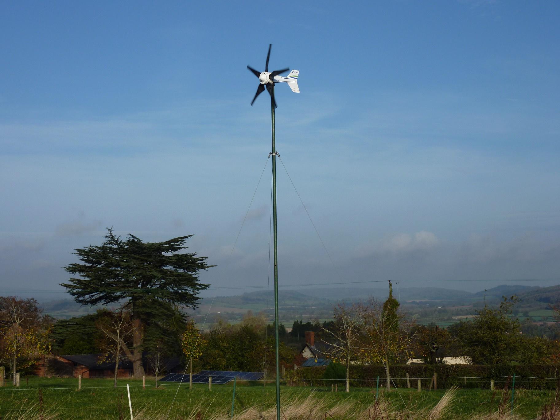 LE-450 Wind Turbine (12/24/48V)