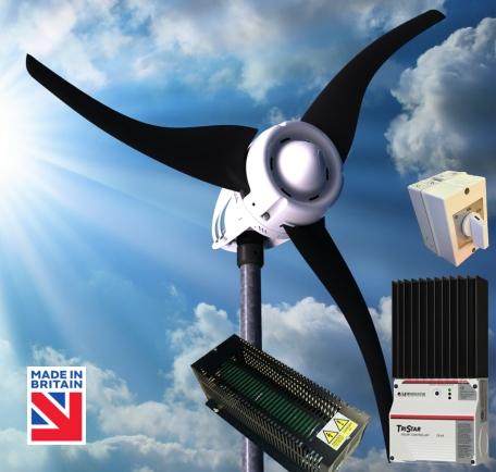 LE-600 Wind Turbine Advanced Kit 24/48V