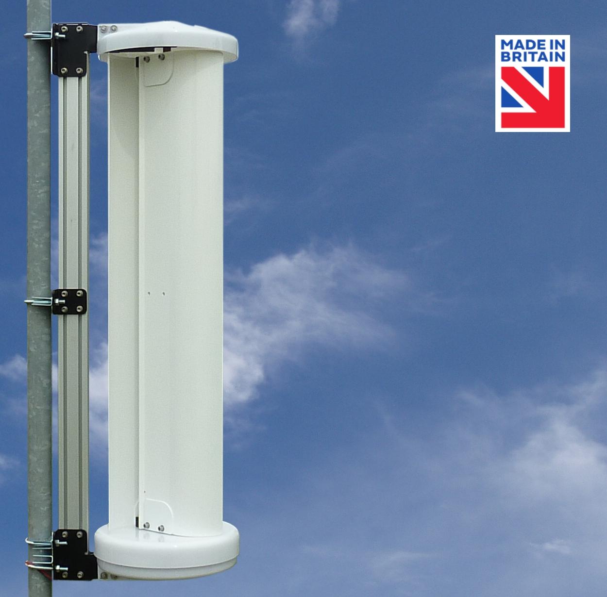 LE-v150 Vertical Axis Wind Turbine (12/24/48V)