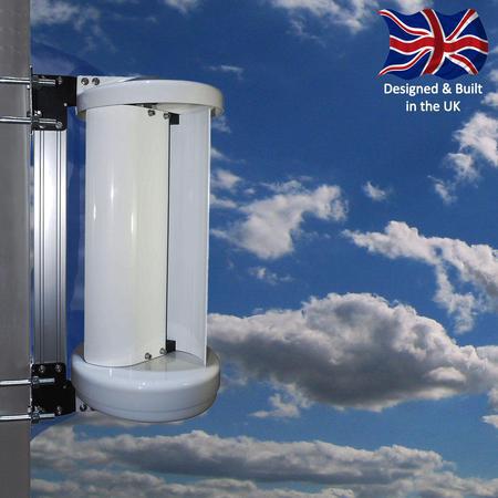 LE-v50 Vertical Axis Wind Turbine (12/24/48V) - Leading 