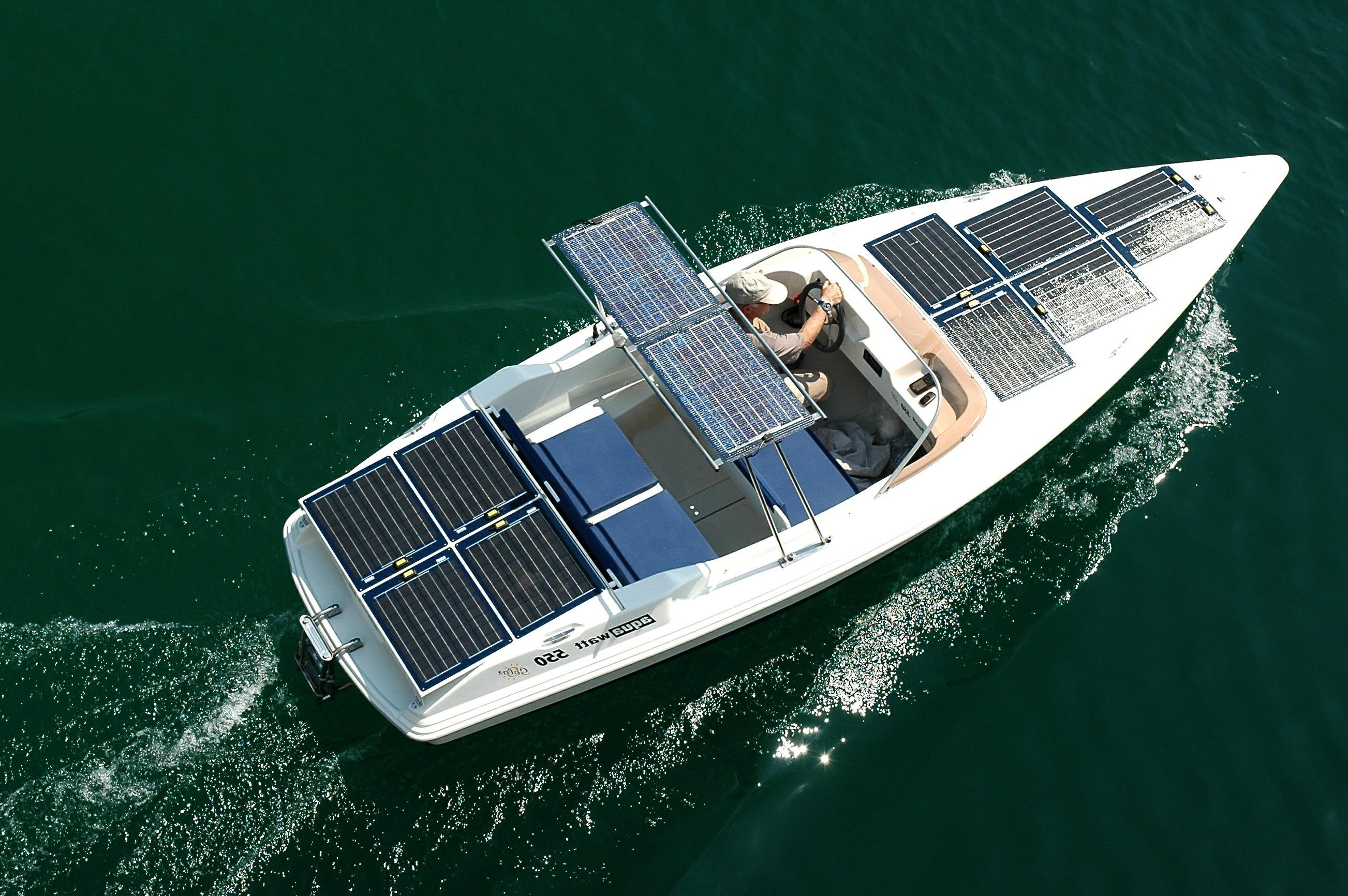 solar panels for small yacht