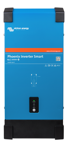 2000VA Victron Phoenix Smart Inverter UK (12/24/48V) with VE-Direct