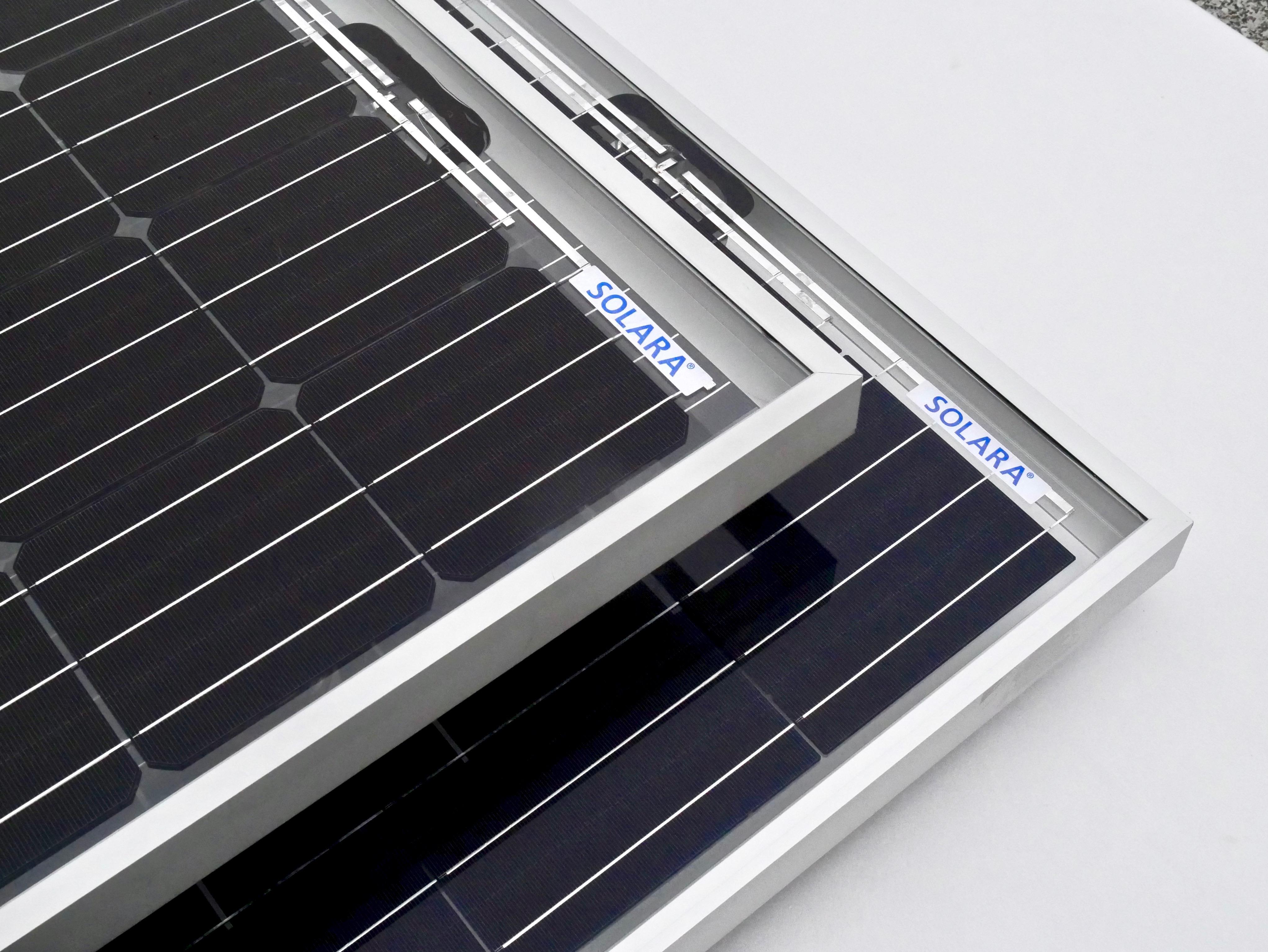 Solara Vision 110W Extreme Solar Panel