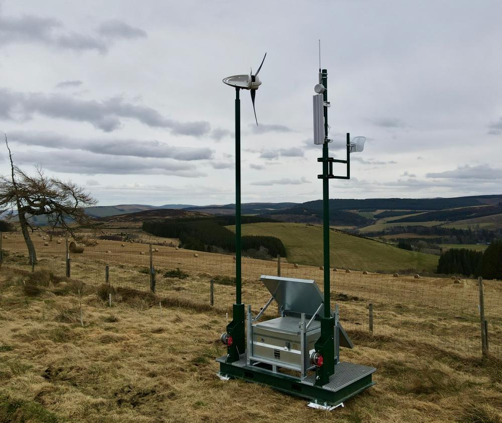 Smart BaseStation Off-grid Power System