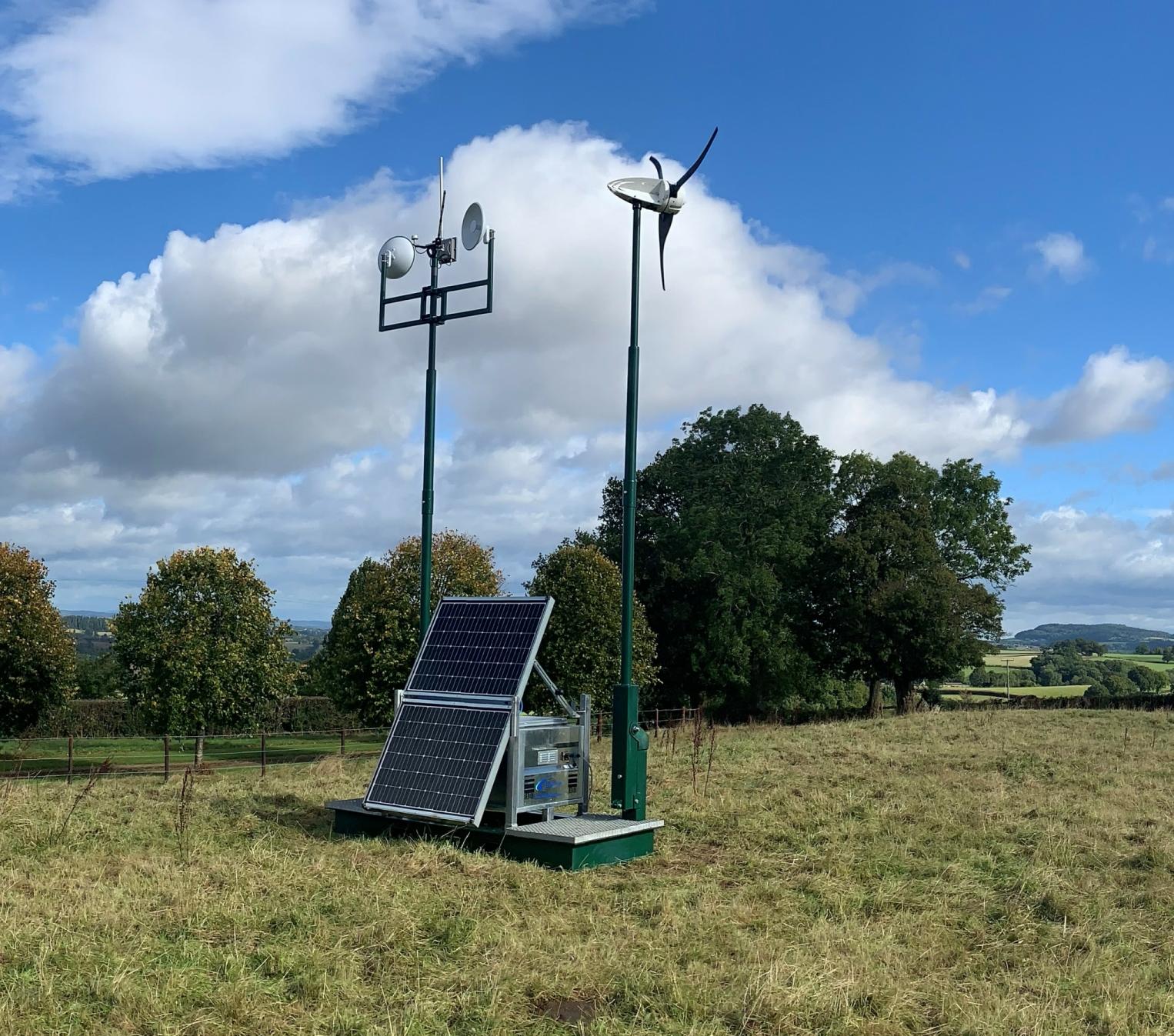 Smart BaseStation Off-grid Power System