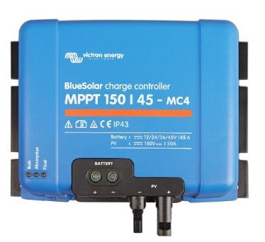 Victron SmartSolar 45A MPPT Charge Controller 150/45 TR  (12/24/36/48V)