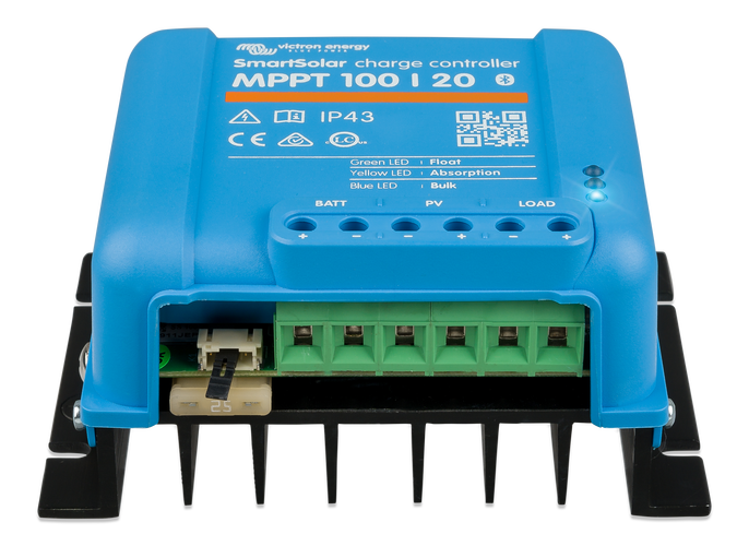 Victron SmartSolar 20A MPPT Charge Controller 100/20 (12/24V)